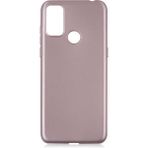 Apsuwa Samsung Galaxy M21 Kılıf Silikon Premier - Rose Gold