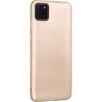 Apsuwa Samsung Galaxy Note 10 Lite Kılıf Silikon Premier - Gold
