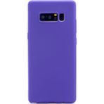 Apsuwa Samsung Galaxy Note 8 Kılıf Premier Silikon Kılıf Mor