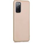 Apsuwa Samsung Galaxy S20 Fe Kılıf Silikon Premier - Gold