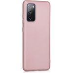 Apsuwa Samsung Galaxy S20 Fe Kılıf Silikon Premier - Rose Gold