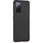 Apsuwa Samsung Galaxy S20 Fe Kılıf Silikon Premier - Siyah