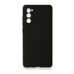 Apsuwa Samsung Galaxy S20 FE Kılıf Ultra Elastik Silikon Rubber Premier Siyah