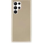 Apsuwa Samsung Galaxy S22 Ultra Kılıf Silikon Premier Soft - Gold