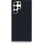Apsuwa Samsung Galaxy S22 Ultra Kılıf Silikon Premier Soft - Siyah