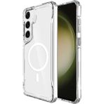 Apsuwa Samsung Galaxy S25 Plus Kılıf T-Max Magsafe Özellikli - Şeffaf