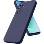 Apsuwa Samsung Galaxy S26 Kılıf Firist Premier Silikon - Lacivert