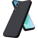 Apsuwa Samsung Galaxy S26 Kılıf Firist Premier Silikon - Siyah