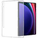 Apsuwa Samsung Galaxy Tab S10 Plus Kılıf Silikon Şeffaf
