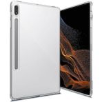 Apsuwa Samsung Galaxy Tab S8 Kılıf Silikon Şeffaf