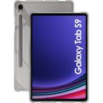 Apsuwa Samsung Galaxy Tab S9 Kılıf Silikon Şeffaf