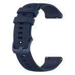 Apsuwa Samsung Galaxy Watch 3 45MM Uyumlu Kordon Punto Extrem Silikon Saat Kordonu 22/lm3--Lacivert