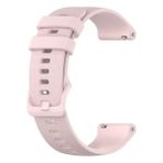 Apsuwa Samsung Galaxy Watch 3 45MM Uyumlu Kordon Punto Extrem Silikon Saat Kordonu 22/lm3--Pembe