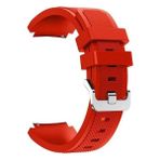 Apsuwa Samsung Galaxy Watch 46MM Uyumlu Kordon Ultimate Silikon Saat Kordonu 22/lm2--Kırmızı