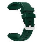 Apsuwa Samsung Galaxy Watch 46MM Uyumlu Kordon Ultimate Silikon Saat Kordonu 22/lm2--Koyu Yeşil