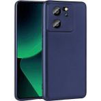 Apsuwa Xiaomi Mi 13T Kılıf Premier Kamera Korumalı Silikon - Lacivert