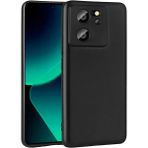 Apsuwa Xiaomi Mi 13T Kılıf Premier Kamera Korumalı Silikon - Siyah
