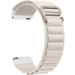 Apsuwa Xiaomi Mi Watch Kordon Kayış Alpine Loop Kumaş 22/K2W - Beyaz