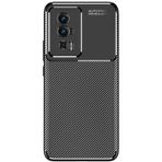 Apsuwa Xiaomi Poco F5 Pro Kılıf Negro Karbon Fiber Silikon