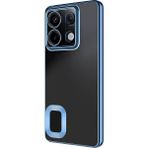 Apsuwa Xiaomi Redmi Note 13 Pro 5g Pro Kılıf Omega Silikon Kamera Korumalı + Ekran Koruyucu Nano - Lila