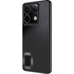 Apsuwa Xiaomi Redmi Note 13 Pro 5g Pro Kılıf Omega Silikon Kamera Korumalı + Ekran Koruyucu Nano - Siyah