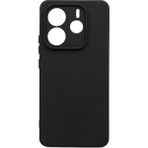 Apsuwa Xiaomi Redmi Note 14 Kılıf Biye Silikon - Siyah