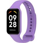 Apsuwa Xiaomi Redmi Smart Band 2 Kordon Kayış Silikon - Lila