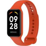 Apsuwa Xiaomi Redmi Smart Band 2 Kordon Kayış Silikon - Turuncu