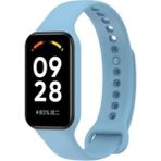 Apsuwa Xiaomi Redmi Smart Band 8 Active Kordon Kayış Silikon - Açık Mavi