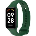 Apsuwa Xiaomi Redmi Smart Band 8 Active Kordon Kayış Silikon - Yeşil