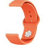 Apsuwa Xiaomi Redmi Watch 5 Active Kordon Kayış Mat Silikon 22/KRD11E - Turuncu