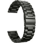 Apsuwa Xiaomi Redmi Watch 5 Active Kordon Kayış Metal Sıralı Çelik 22/KRD04 - Siyah