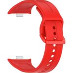 Apsuwa Xiaomi Redmi Watch 5 Kordon Kayış Trend Band Silikon Brk - Kırmızı