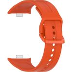 Apsuwa Xiaomi Redmi Watch 5 Kordon Kayış Trend Band Silikon Brk - Turuncu
