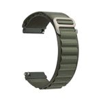 Apsuwa Xiaomi Redmi Watch 5 Lite Kordon Kayış Alpine Nylon Kumaş 22/alp