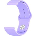 Apsuwa Xiaomi Redmi Watch 5 Lite Kordon Kayış Mat Silikon 22/KRD11E - Lila