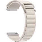 Apsuwa Xiaomi Watch S4 Kordon Kayış Alpine Nylon Kumaş 22/alp - Bej