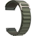 Apsuwa Xiaomi Watch S4 Kordon Kayış Alpine Nylon Kumaş 22/alp - Yeşil