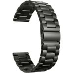 Apsuwa Xiaomi Watch S4 Kordon Kayış Metal Sıralı Çelik 22/KRD04 - Siyah