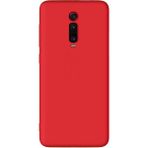 Apsuwa Xiaomimi Mi 9t Kılıf Silikon Premier - Kırmızı