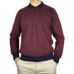 APT PRESTIGE Erkek Bordo Kışlık Cepli Kalın Regular Selanik Kazak - 03R-Bordo - 5XL