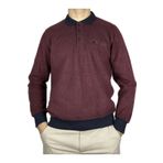 APT PRESTIGE Erkek Bordo Kışlık Cepli Kalın Uzun Kol Selanik Kazak BORDO 3XL