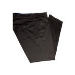 APT PRESTIGE Erkek Büyük Beden Kahve Rengi Gabardin Pantolon kahve rengi 58
