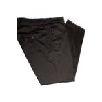 APT PRESTIGE Erkek Büyük Beden Kahve Rengi Gabardin Pantolon