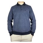 APT PRESTIGE Erkek İndigo Kışlık Cepli Kalın Uzun Kol Selanik Kazak İNDİGO XL