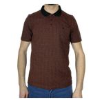 APT PRESTIGE Erkek Kremit Polo Yaka Cepli Desenli Tişört Kremit L