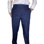 APT PRESTIGE Erkek Lacivert Klasik Kumaş Pantolon Lacivert 52