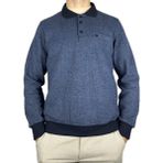 APT PRESTIGE Erkek Mavi Kışlık Cepli Kalın Regular Selanik Kazak - 05T-Mavi - 2XL