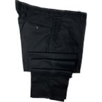 APT PRESTIGE Erkek Siyah Büyük Beden Gabardin Pantolon - 56 - 031-Siyah