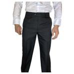 APT PRESTIGE Erkek Siyah Klasik Kumaş Pantolon Siyah 46